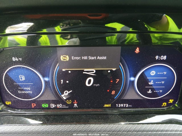 45205218 :رقم المزاد ، WVWEB7CD2RW224825 vin ، 2024 Volkswagen Golf R 2.0t مزاد بيع
