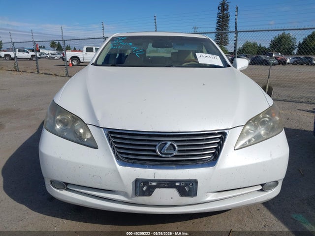 2009 Lexus Es 350 მანქანა იყიდება აუქციონზე, vin: JTHBJ46G392302139, აუქციონის ნომერი: 45205222