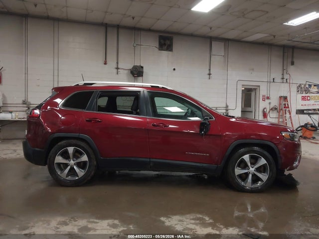 2019 Jeep Cherokee Limited 4x4 მანქანა იყიდება აუქციონზე, vin: 1C4PJMDX9KD124659, აუქციონის ნომერი: 45205223