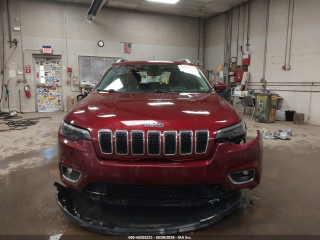 2019 Jeep Cherokee Limited 4x4 მანქანა იყიდება აუქციონზე, vin: 1C4PJMDX9KD124659, აუქციონის ნომერი: 45205223