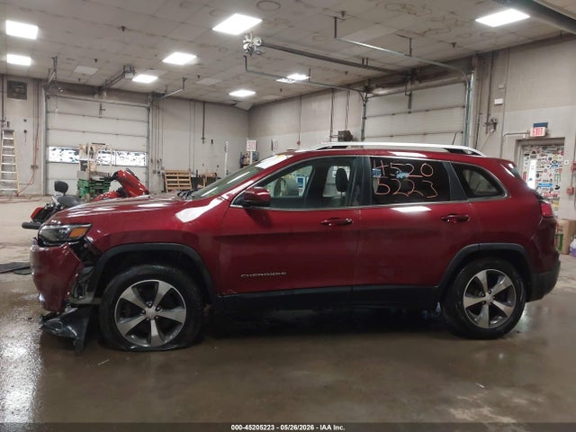 2019 Jeep Cherokee Limited 4x4 მანქანა იყიდება აუქციონზე, vin: 1C4PJMDX9KD124659, აუქციონის ნომერი: 45205223