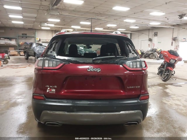 2019 Jeep Cherokee Limited 4x4 მანქანა იყიდება აუქციონზე, vin: 1C4PJMDX9KD124659, აუქციონის ნომერი: 45205223