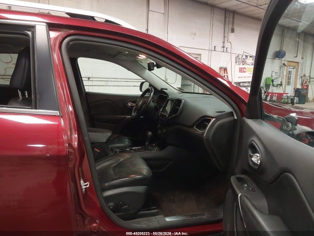 2019 Jeep Cherokee Limited 4x4 მანქანა იყიდება აუქციონზე, vin: 1C4PJMDX9KD124659, აუქციონის ნომერი: 45205223