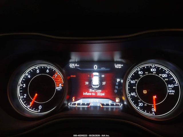 2019 Jeep Cherokee Limited 4x4 მანქანა იყიდება აუქციონზე, vin: 1C4PJMDX9KD124659, აუქციონის ნომერი: 45205223