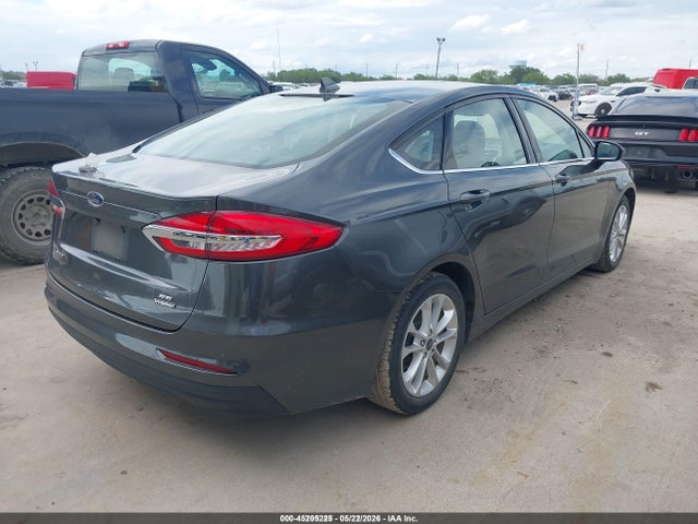 Aukcja sprzedaży 2020 Ford Fusion Hybrid Se, vin: 3FA6P0LU5LR264006, numer aukcji: 45205225
