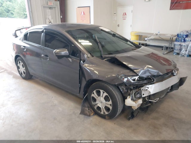 Honda CIVIC HYBRID 2014 19XFB4F32EE000772 Image 1