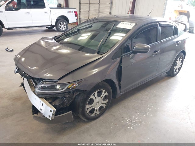 Honda CIVIC HYBRID 2014 19XFB4F32EE000772 Image 2