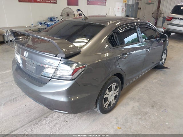 Honda CIVIC HYBRID 2014 19XFB4F32EE000772 Image 4