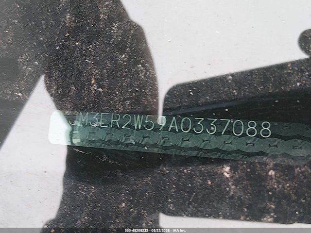 Aukcja sprzedaży 2010 Mazda Cx-7 I Sv, vin: JM3ER2W59A0337088, numer aukcji: 45205232