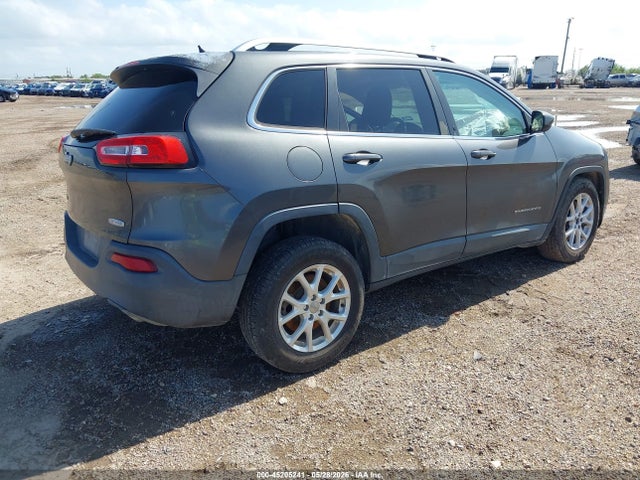 2014 Jeep Cherokee Latitude მანქანა იყიდება აუქციონზე, vin: 1C4PJMCS2EW206165, აუქციონის ნომერი: 45205241