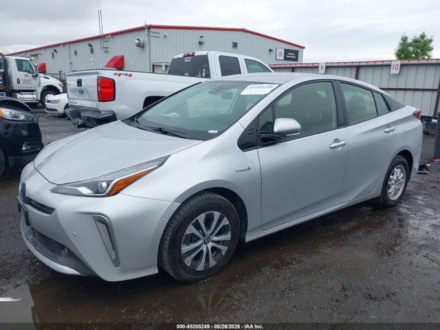 Продажа на аукционе авто 2020 Toyota Prius Le Awd-e, vin: JTDL9RFU4L3019641, номер лота: 45205249