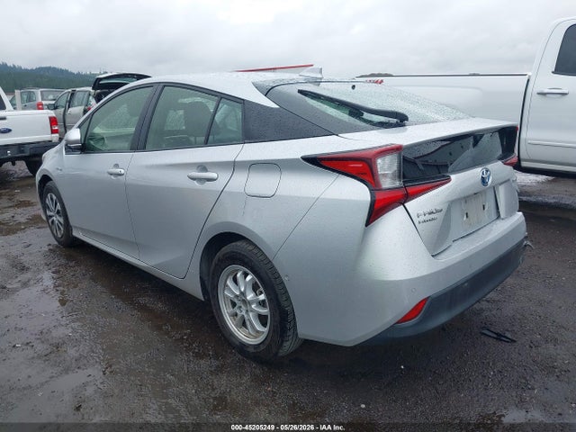 Продажа на аукционе авто 2020 Toyota Prius Le Awd-e, vin: JTDL9RFU4L3019641, номер лота: 45205249