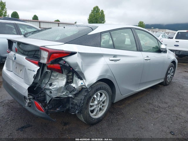 Продажа на аукционе авто 2020 Toyota Prius Le Awd-e, vin: JTDL9RFU4L3019641, номер лота: 45205249