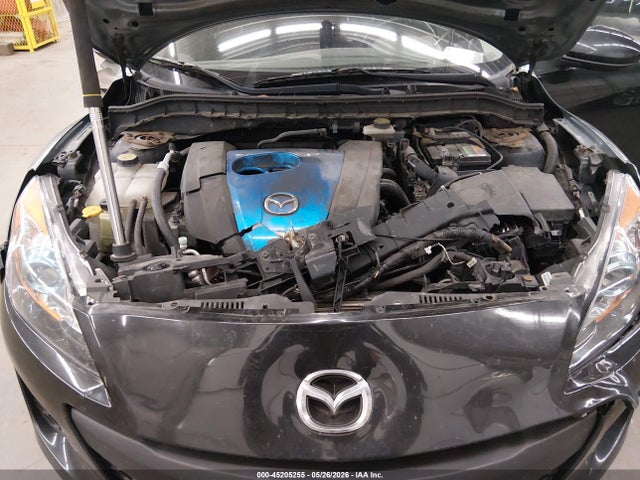 45205255 :رقم المزاد ، JM1BL1L79D1822066 vin ، 2013 Mazda Mazda3 I Touring مزاد بيع