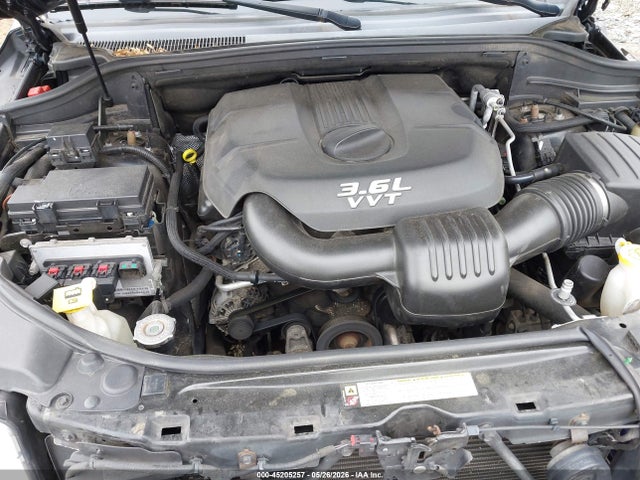 2012 Jeep Grand Cherokee Overland მანქანა იყიდება აუქციონზე, vin: 1C4RJFCG7CC287694, აუქციონის ნომერი: 45205257