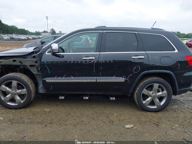 2012 Jeep Grand Cherokee Overland მანქანა იყიდება აუქციონზე, vin: 1C4RJFCG7CC287694, აუქციონის ნომერი: 45205257