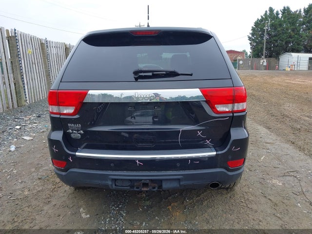 2012 Jeep Grand Cherokee Overland მანქანა იყიდება აუქციონზე, vin: 1C4RJFCG7CC287694, აუქციონის ნომერი: 45205257