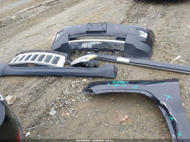 2012 Jeep Grand Cherokee Overland მანქანა იყიდება აუქციონზე, vin: 1C4RJFCG7CC287694, აუქციონის ნომერი: 45205257