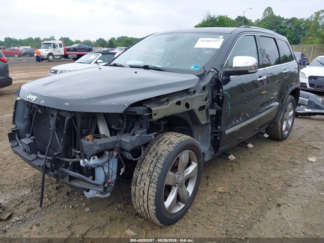 2012 Jeep Grand Cherokee Overland მანქანა იყიდება აუქციონზე, vin: 1C4RJFCG7CC287694, აუქციონის ნომერი: 45205257