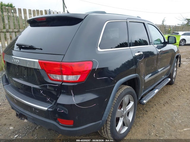 2012 Jeep Grand Cherokee Overland მანქანა იყიდება აუქციონზე, vin: 1C4RJFCG7CC287694, აუქციონის ნომერი: 45205257