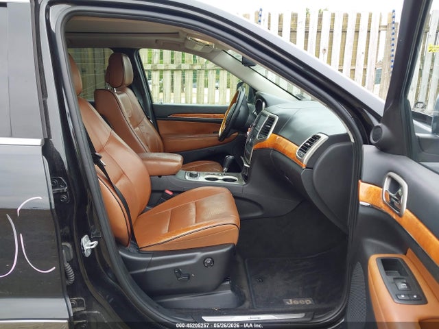 2012 Jeep Grand Cherokee Overland მანქანა იყიდება აუქციონზე, vin: 1C4RJFCG7CC287694, აუქციონის ნომერი: 45205257