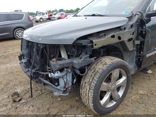 2012 Jeep Grand Cherokee Overland მანქანა იყიდება აუქციონზე, vin: 1C4RJFCG7CC287694, აუქციონის ნომერი: 45205257