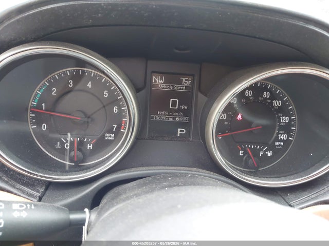 2012 Jeep Grand Cherokee Overland მანქანა იყიდება აუქციონზე, vin: 1C4RJFCG7CC287694, აუქციონის ნომერი: 45205257