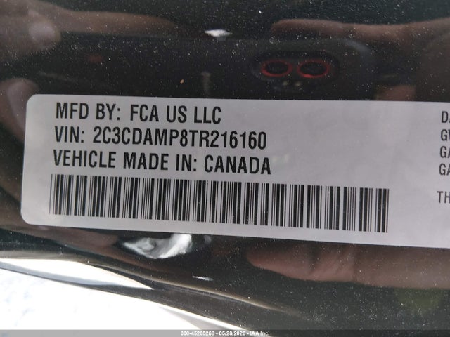 2C3CDAMP8TR216160 Dodge Charger 2-door Scat Pack Plus 2-door Awd