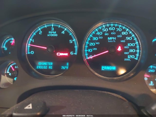 Продаж на аукціоні авто 2013 Chevrolet Suburban 1500 Lt, vin: 1GNSKJE77DR242257, номер лоту: 45205270