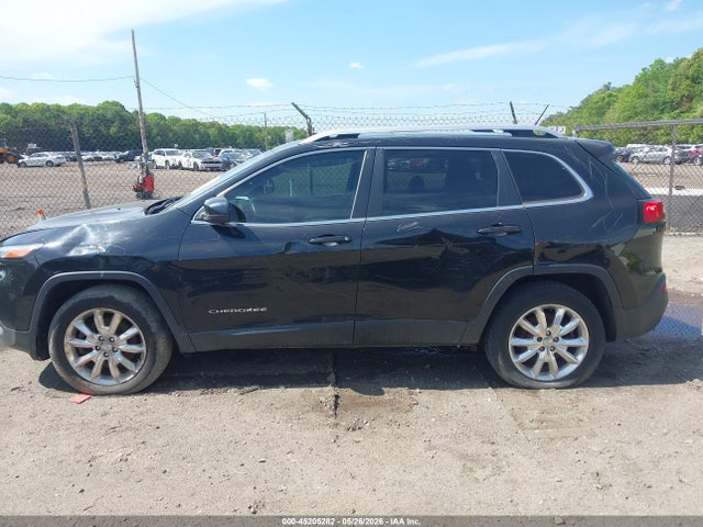 45205282 :رقم المزاد ، 1C4PJMDS3FW757057 vin ، 2015 Jeep Cherokee Limited مزاد بيع