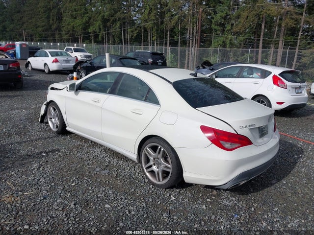 2018 Mercedes-benz Cla 250 მანქანა იყიდება აუქციონზე, vin: WDDSJ4EB3JN514961, აუქციონის ნომერი: 45205288