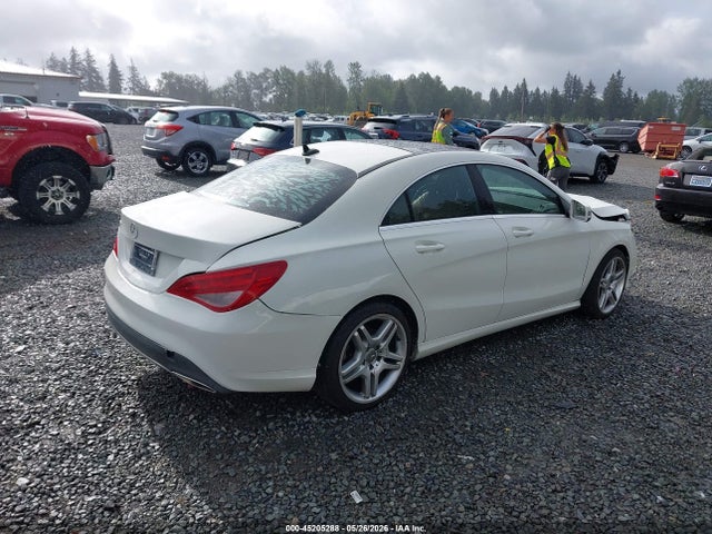 2018 Mercedes-benz Cla 250 მანქანა იყიდება აუქციონზე, vin: WDDSJ4EB3JN514961, აუქციონის ნომერი: 45205288