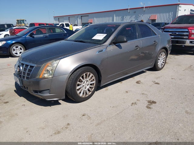 Продажа на аукционе авто 2012 Cadillac Cts Luxury, vin: 1G6DE5E55C0143697, номер лота: 45205295