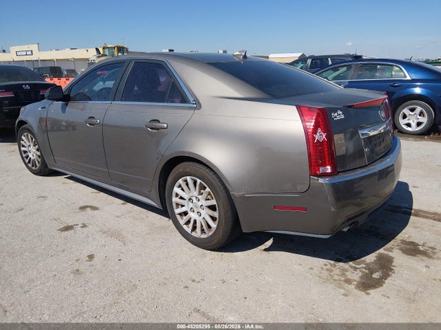 Продажа на аукционе авто 2012 Cadillac Cts Luxury, vin: 1G6DE5E55C0143697, номер лота: 45205295