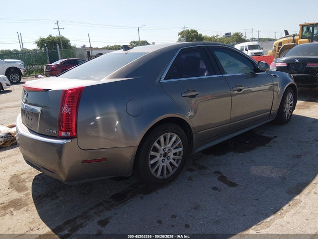 Продажа на аукционе авто 2012 Cadillac Cts Luxury, vin: 1G6DE5E55C0143697, номер лота: 45205295