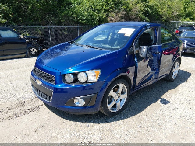 Продажа на аукционе авто 2014 Chevrolet Sonic Ltz Auto, vin: 1G1JE5SB3E4199586, номер лота: 45205296