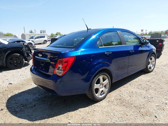 Продажа на аукционе авто 2014 Chevrolet Sonic Ltz Auto, vin: 1G1JE5SB3E4199586, номер лота: 45205296