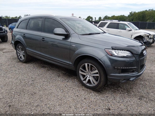 45205297 :رقم المزاد ، WA1LGAFE7FD027791 vin ، 2015 Audi Q7 3.0t Premium مزاد بيع