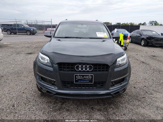 Aukcja sprzedaży 2015 Audi Q7 3.0t Premium, vin: WA1LGAFE7FD027791, numer aukcji: 45205297