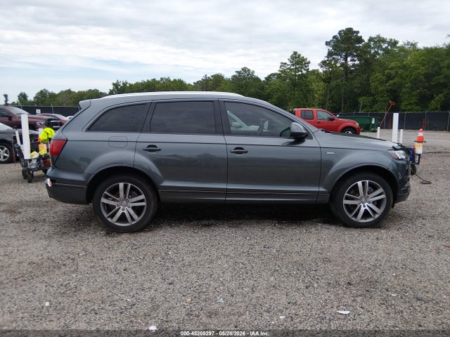 Aukcja sprzedaży 2015 Audi Q7 3.0t Premium, vin: WA1LGAFE7FD027791, numer aukcji: 45205297