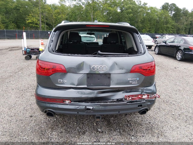 Aukcja sprzedaży 2015 Audi Q7 3.0t Premium, vin: WA1LGAFE7FD027791, numer aukcji: 45205297