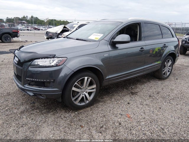 Aukcja sprzedaży 2015 Audi Q7 3.0t Premium, vin: WA1LGAFE7FD027791, numer aukcji: 45205297