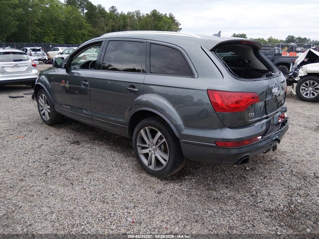 Aukcja sprzedaży 2015 Audi Q7 3.0t Premium, vin: WA1LGAFE7FD027791, numer aukcji: 45205297