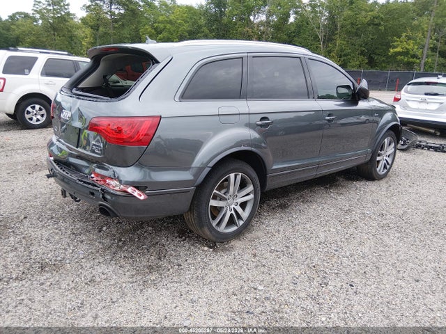 Aukcja sprzedaży 2015 Audi Q7 3.0t Premium, vin: WA1LGAFE7FD027791, numer aukcji: 45205297