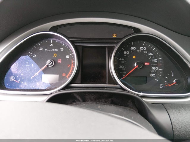 Aukcja sprzedaży 2015 Audi Q7 3.0t Premium, vin: WA1LGAFE7FD027791, numer aukcji: 45205297