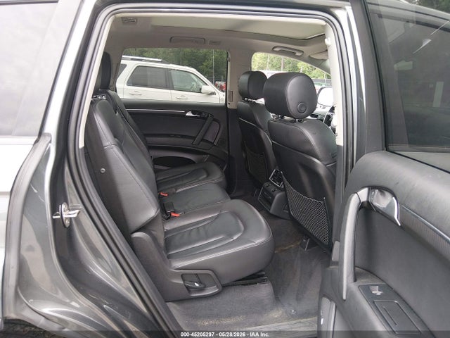 Aukcja sprzedaży 2015 Audi Q7 3.0t Premium, vin: WA1LGAFE7FD027791, numer aukcji: 45205297