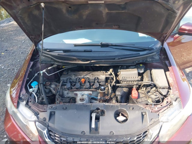 Aukcja sprzedaży 2015 Honda Civic Ex-l, vin: 2HGFB2F91FH510255, numer aukcji: 45205301
