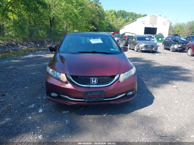 Aukcja sprzedaży 2015 Honda Civic Ex-l, vin: 2HGFB2F91FH510255, numer aukcji: 45205301