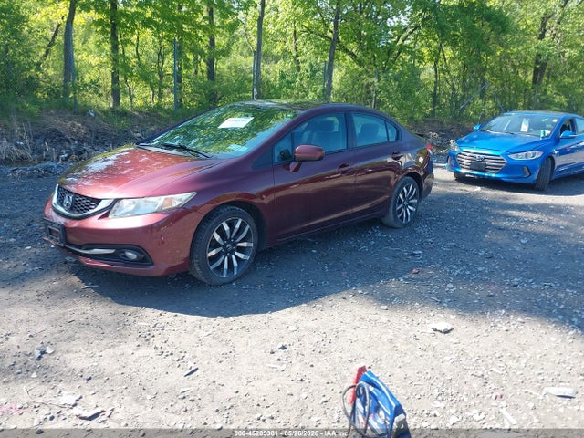 Aukcja sprzedaży 2015 Honda Civic Ex-l, vin: 2HGFB2F91FH510255, numer aukcji: 45205301