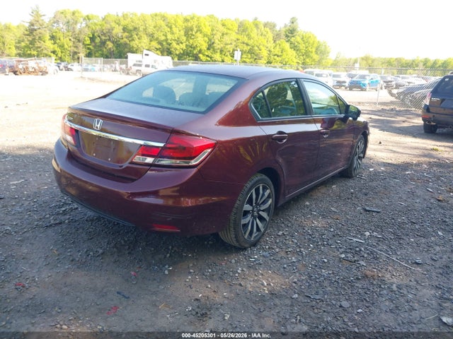 Aukcja sprzedaży 2015 Honda Civic Ex-l, vin: 2HGFB2F91FH510255, numer aukcji: 45205301